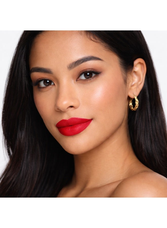 VATENN ITALY 18 Hr Kissproof Lipstick 25 Matte liquid lipstick, Lead-Free ,No Dry Feel, Weightless Feel, Vinyl Ink Kissproof /Lip Lingerie Transfer-Proof, All Day Wear. - Image 2